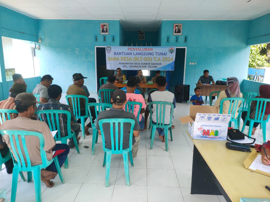 Penyaluran BLT DD tahap I (4 Bulan) Tahun Anggaran 2024